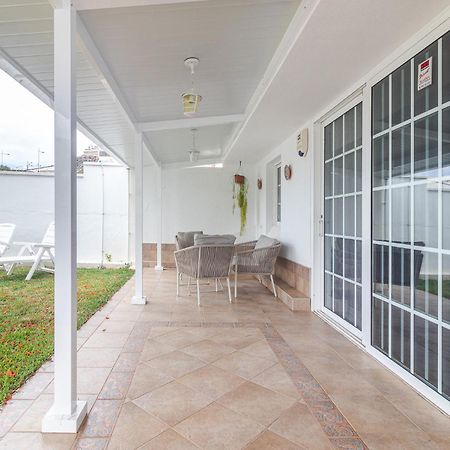 Flatguest Orinoco + Pool + Terrace + Garden Villa Mogan Luaran gambar