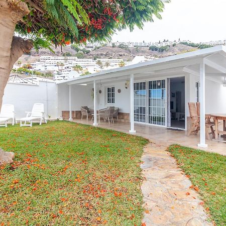 Flatguest Orinoco + Pool + Terrace + Garden Villa Mogan Luaran gambar