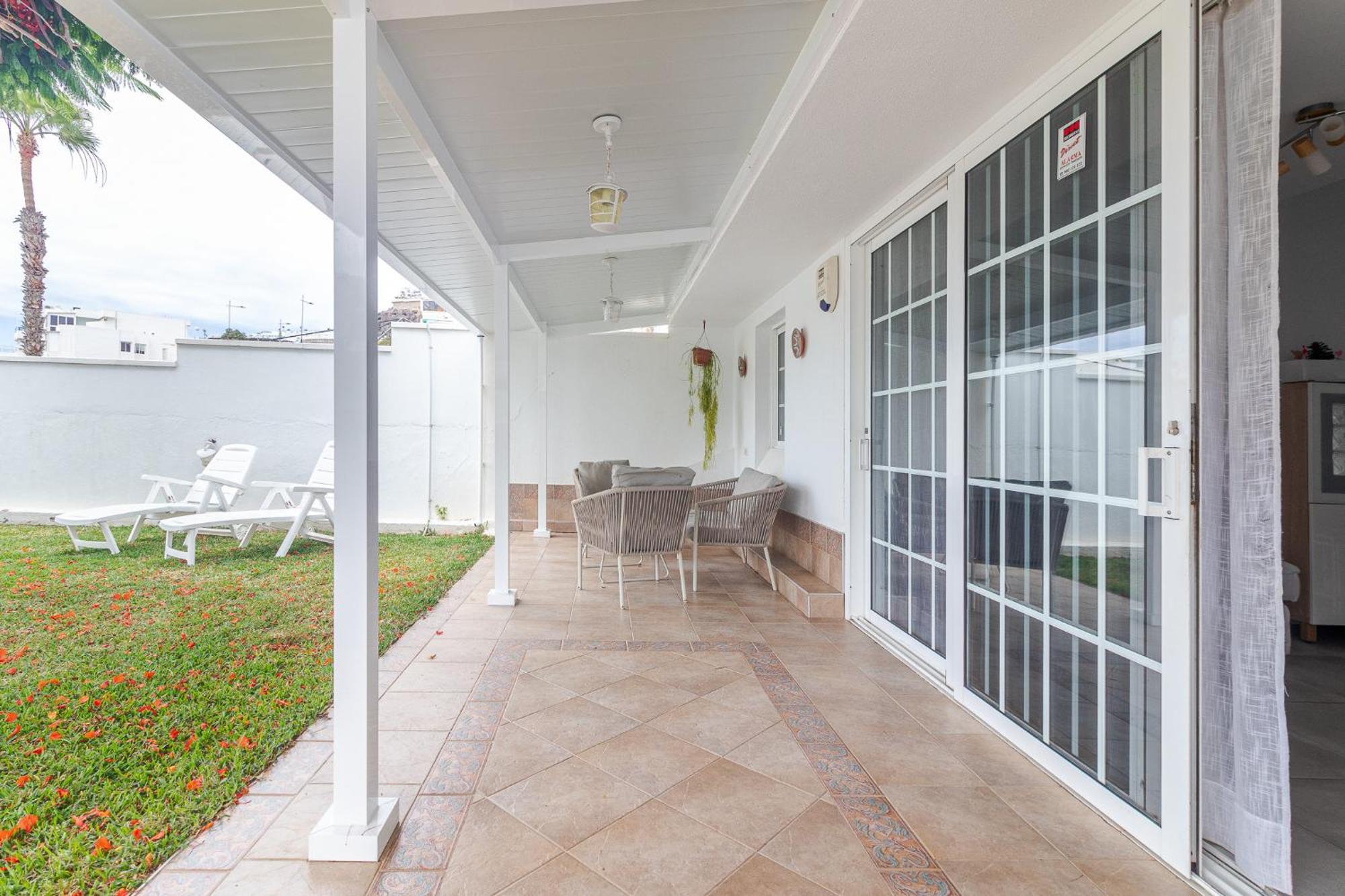 Flatguest Orinoco + Pool + Terrace + Garden Villa Mogan Luaran gambar