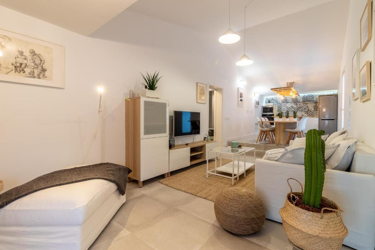 Flatguest Orinoco + Pool + Terrace + Garden Villa Mogan Luaran gambar