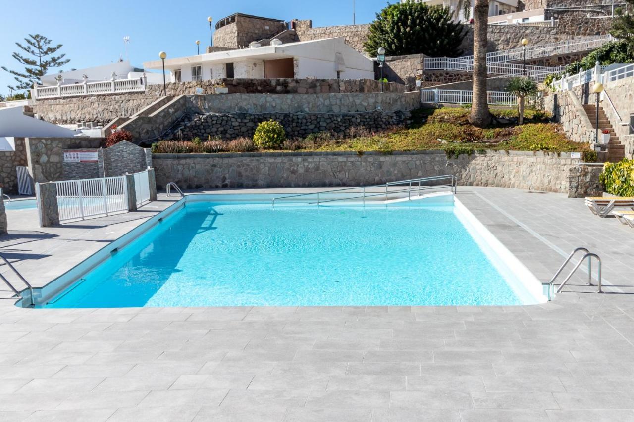 Flatguest Orinoco + Pool + Terrace + Garden Villa Mogan Luaran gambar